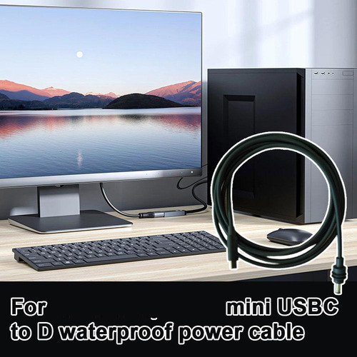 Para Cabo Starlink Space-x Mini Usbc Para Hd De 5 Metros À P - Imagem 2