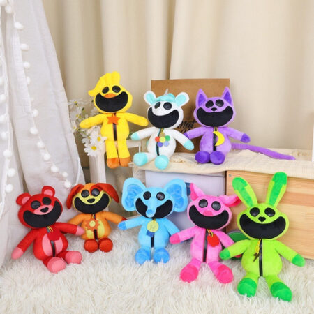 Novo Brinquedo De Pelúcia De Criaturas Sorridentes, Presente - Imagem 8