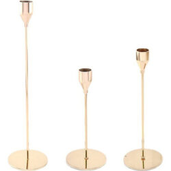 Castiçal Decorativo, Conjunto De Castiçais, Conjunto De 3 Pa