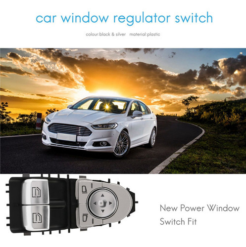Novo Interruptor De Janela Elétrica Apto Para Mercedes Vito - Imagem 3