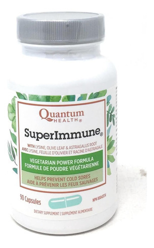 Suplemento Dietético Da Super Imune+ Power Fórmula De Saúde