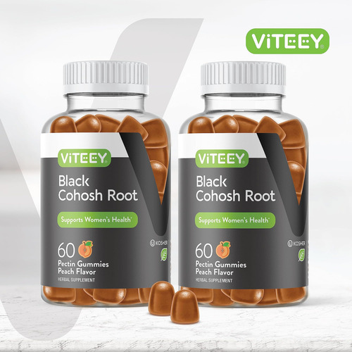 Black Cohosh Para Gomas Da Menopausa Para Mulheres - Supleme - Imagem 2