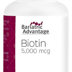 Bariatric Advantage Biotina 5.000 Mcg - Para Pacientes De Ci