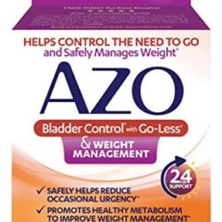 Controle De Bexiga Azo Com Suplemento Dietético Go-less® E