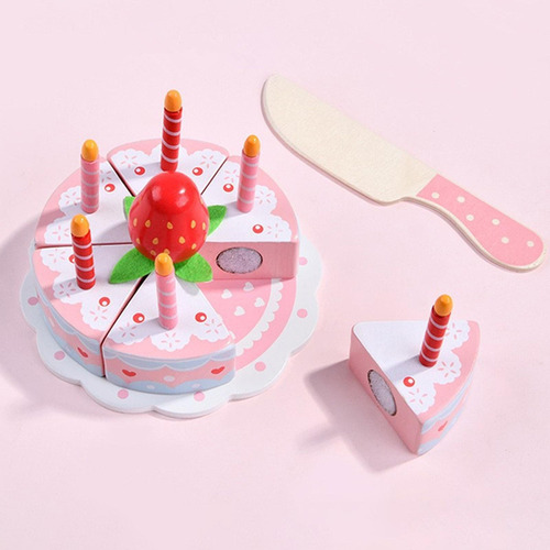 De Madeira Para Bolo De Aniversário S 3 4 5 - Imagem 11