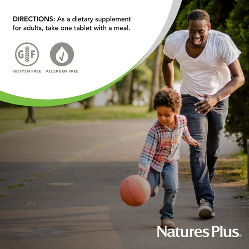 Natures Plus Betaine Hcl (cloridrato) - 600 Mg, 90 Comprimid - Imagem 6
