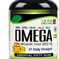 Mistura Natural De Ômega 3-6-9 Com Dpa, Epa, Dha, Ala E Gla