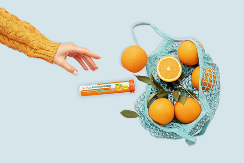 Multivitaminas Alemãs 10 Vitaminas - 40 Comprimidos Efervesc - Imagem 6