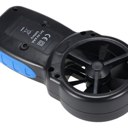 Holdpeak Hp-866b Mini Lcd Digital Anemômetro Velocidade Do V - Imagem 5