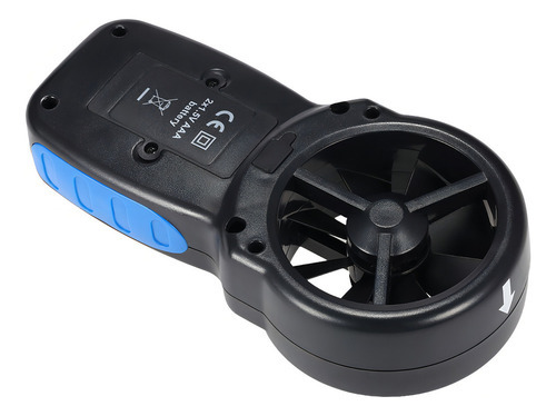 Holdpeak Hp-866b Mini Lcd Digital Anemômetro Velocidade Do V - Imagem 5