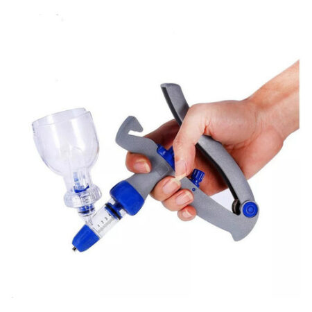 Injetor Automático De Vacina Para Aves E Gado 5 Ml - Imagem 4