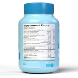 Vitaminas Capilares Para Ajudar No Afinamento E Queda - Supl