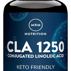 Mrm - Cla 1250mg - Alta Potência 80% Cla = 1000mg Cla Por Ge