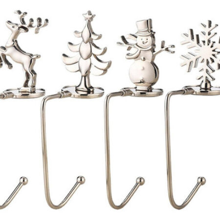 Conjunto De Suporte De Decoração De Meias De 4 Peças - Imagem 8