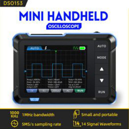 Alta Configuração Do Osciloscópio Digital Fnirsi Dso153 - Imagem 3