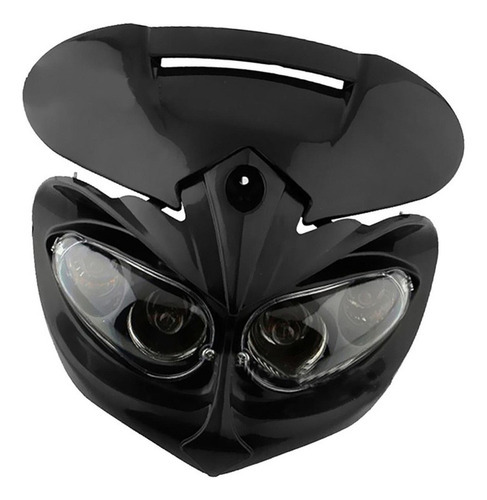 Farol Universal Para Motocicleta Iluminação 12v - Imagem 4