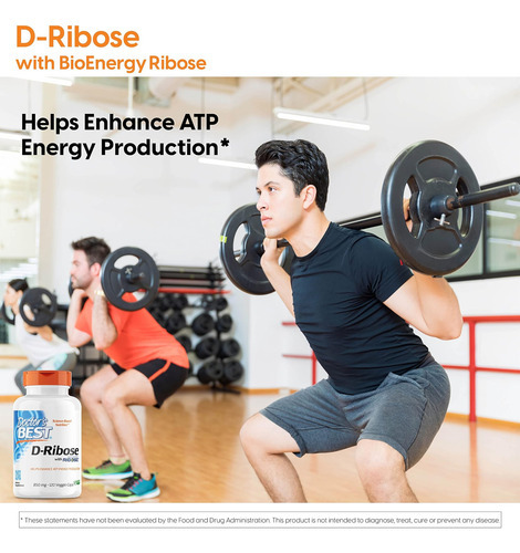 Melhor D-ribose, Suporta Atp Energy Production, Não Ogm, Sem - Imagem 2