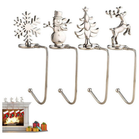 Conjunto De Suporte De Decoração De Meias De 4 Peças - Imagem 6