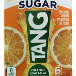 Tang Em Movimento! Orange Naranja Vitamina C Drink Mix 6 Pac