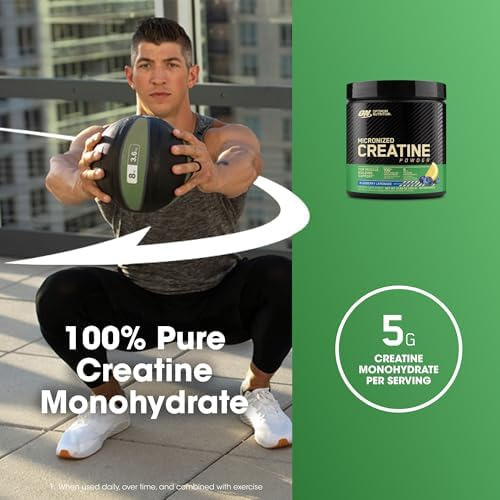 Pó De Monohidrato De Creatina Optimum Nutrition - Creatina D - Imagem 6