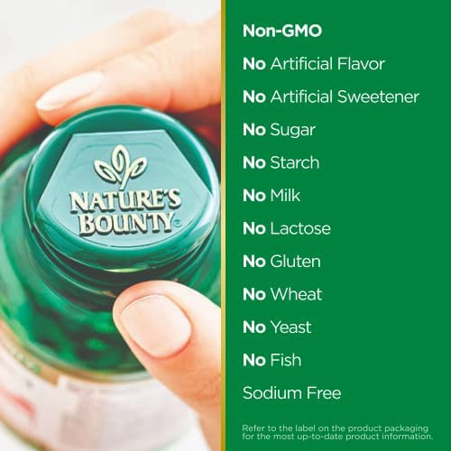 Natures Bounty Magnésio 400 Mg, 75 Cápsulas Gelatinosas - Imagem 2