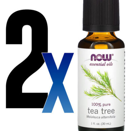 Óleo Essencial Melaleuca Tea Tree 30ml Now Foods 100% 2un - Imagem 2