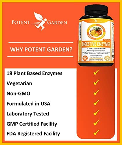 Potentes Enzimas De Jardim -18 Enzimas Baseadas Em Plantas - Imagem 6