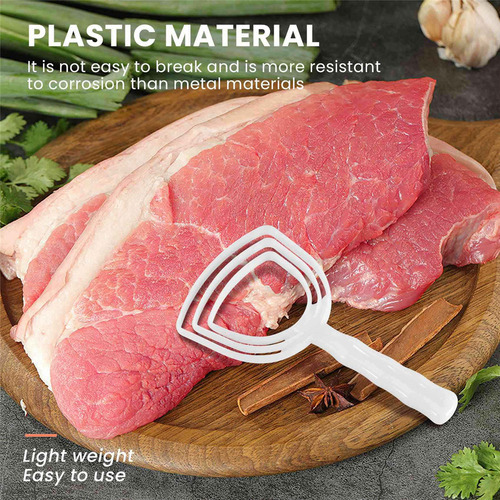 Raspador De Carne Raspador De Pó Ósseo Raspador Branco Sucat - Imagem 5