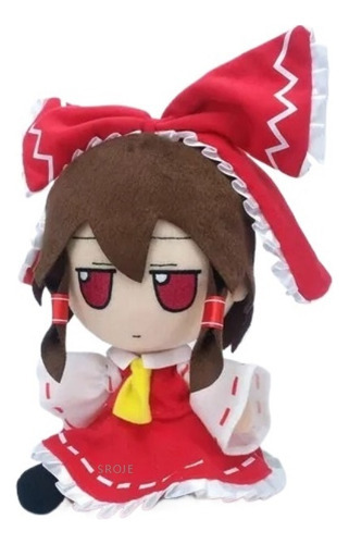 Ww Sroje Boneco De Pelúcia Touhou Project Smoke Hakurei - Imagem 3
