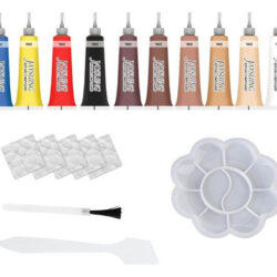 Kit De Reparação De Couro E Vinil - Furniture 8969