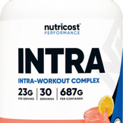 Pó Intra-treino Nutricost 30 Porções De Limonada Rosa