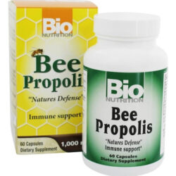 Própolis De Abelha Bio Nutrition, Cápsulas De Suplemento De