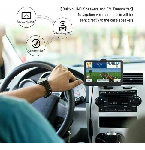 Gps Automotivo Carro Drive Polegadas Avisa Radar - Imagem 4