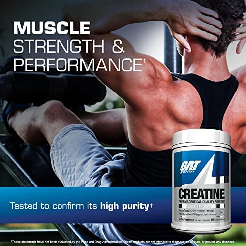 Gat Sport Creatine, 60 Porções Sem Sabor, 10,58 Onças (300g) - Imagem 2