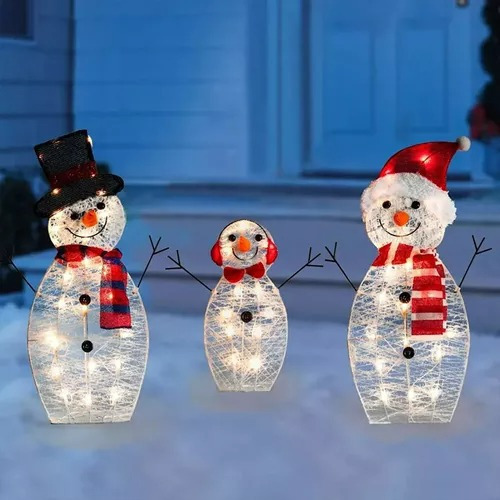 R Yiyi Papai Noel Enfeite Externo De Decoração De Natal - Imagem 7