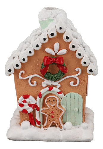 Decoração De Mesa De Casa De Natal Gingerbread Classic - Imagem 7