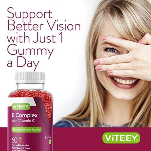 Vitamina B Viteey/ 60 Gomitas - Imagem 6