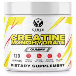 Suplemento Ceres Nature Creatina Monohidratada Gummy 60ml