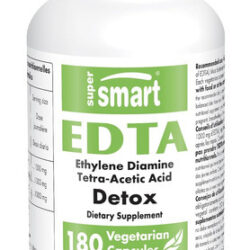 Supersmart - Edta 1000 Mg Por Dia - Poderoso Antioxidante |