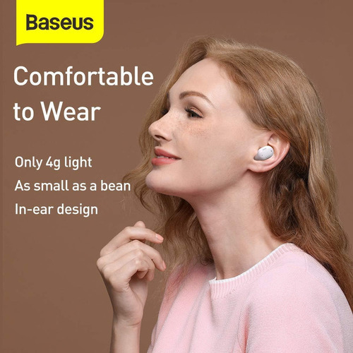 Baseus Wm01 Plus Fone De Ouvido Display Led Para iPhone X 15 - Imagem 15