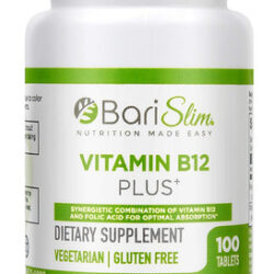 Comprimidos Barislim Vitamin B12 Plus - Vitamina B12 Bariát