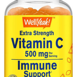 Gomas De Vitamina C Wellyeah 500 Mg | Sabores De Origem Natu