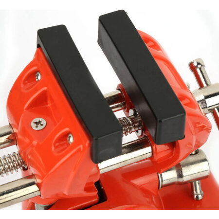 Mini 360° De Braçadeira Rotativa Torno Ajustável 70 Mm De La - Imagem 4