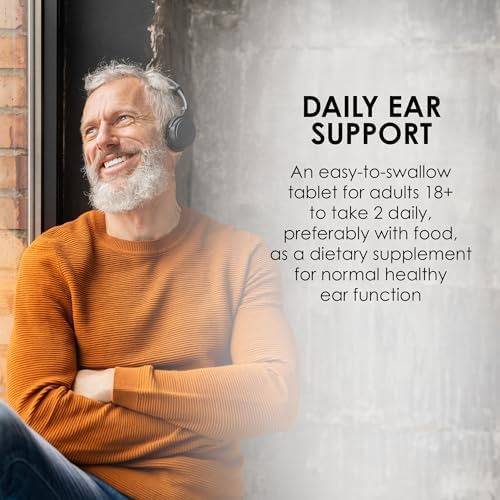 Mason Natural Ear Health Plus Com Vitaminas B, Suprimento Pa - Imagem 3