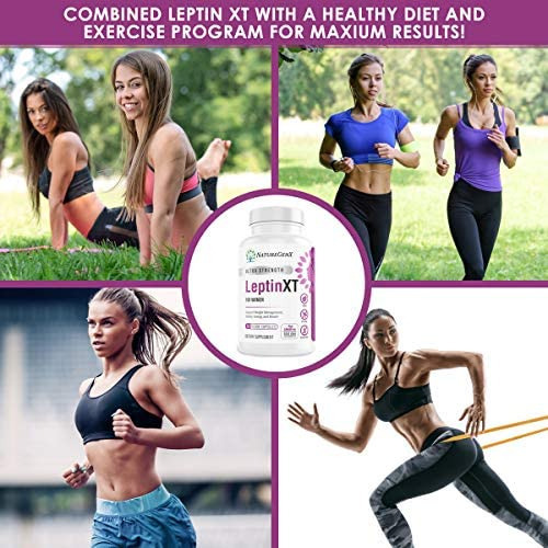 Naturegenx Leptina Xt Para Mulheres, Força Extra | Resistênc - Imagem 4