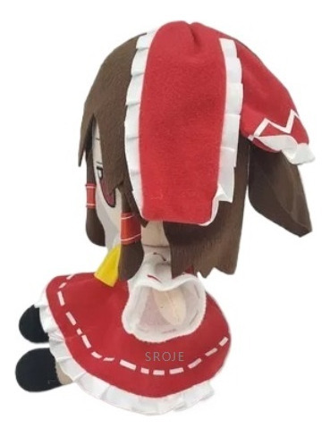 Ww Sroje Boneco De Pelúcia Touhou Project Smoke Hakurei - Imagem 6