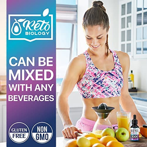 Keto Diet Drops Com Cetonas Exógenas Bhb - Fabricado Nos Eu - Imagem 4