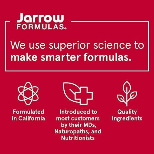 Vitamina B Jarrow Formulas/ 100 Cápsulas - Imagem 7