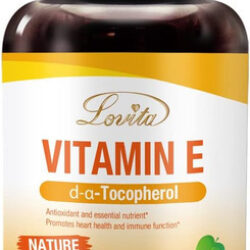 Vitamina E Lovita 400ui 120 Cápsulas