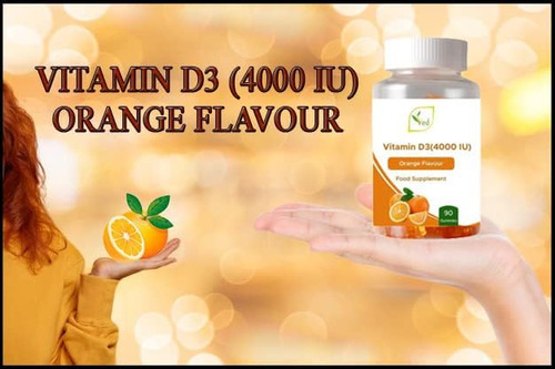 Gomas De Vitamina D3 Ved Para Adultos 4000 Ui, Sem Ogm - Sem - Imagem 10
